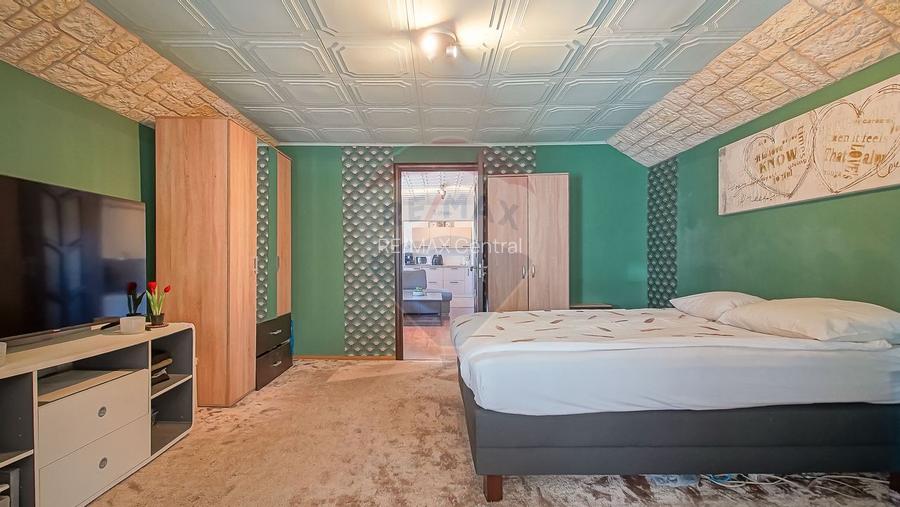 Oportunitate: Casă 6 camere (3 camere spațiu comercial+etaj locuință) - 8