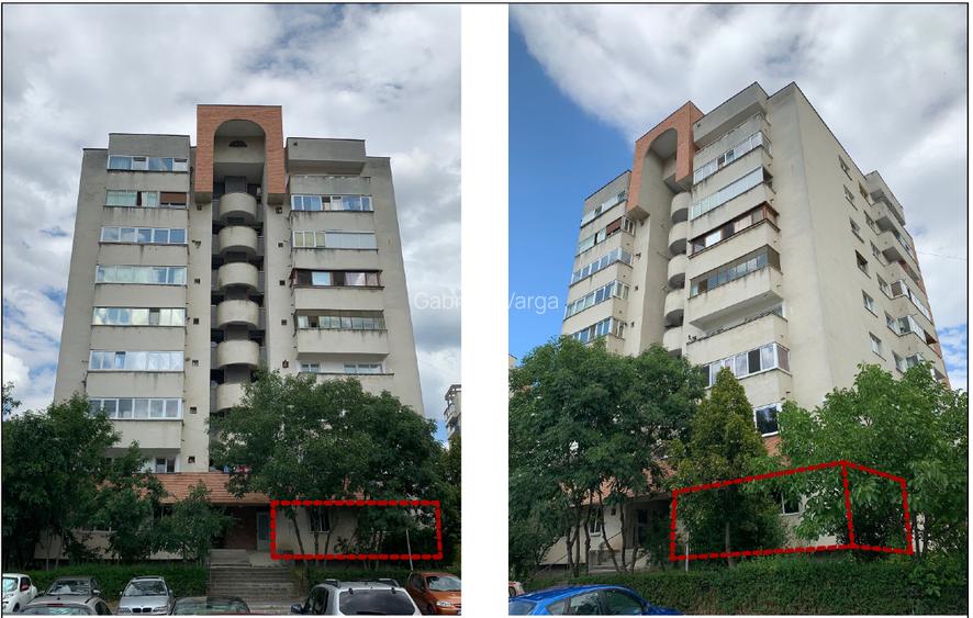 Apartament cu 2 camere, bucatarie open space si expunere sud-vestica - 9