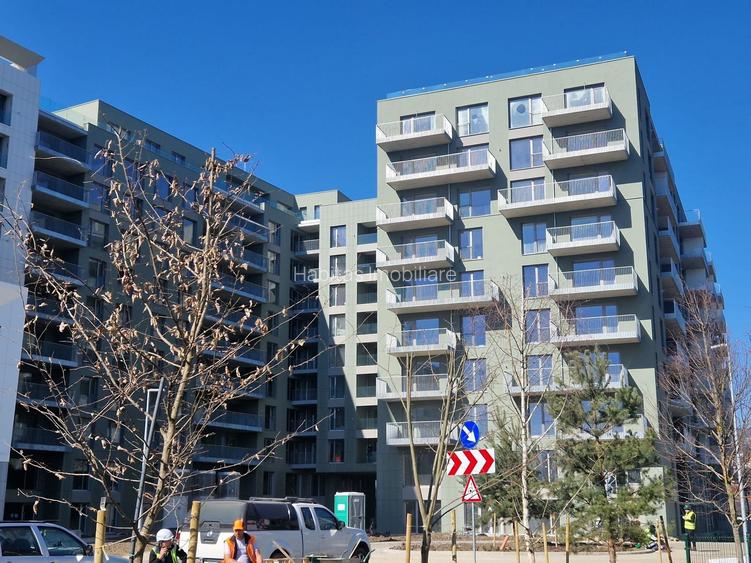 Apartament 3 camere finisat, 73 mp, parcare, cladire nZEB, zona Garii - 2