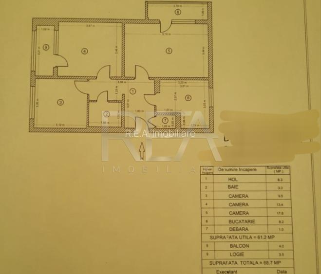 3 camere, 4/4, 69mp, centrala-Drumul Taberei, Valea Rosie - 10