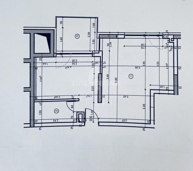 Apartament 2 camere în zona STRAZII INTRE LACURI - 7