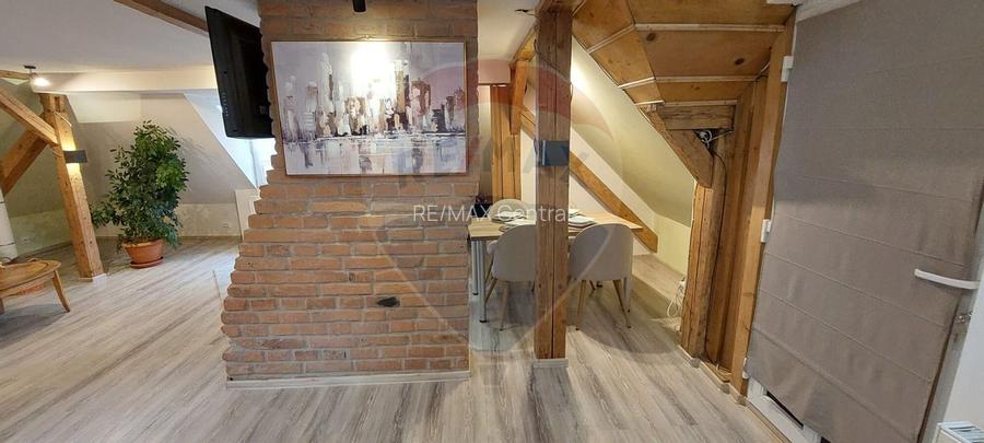 Apartament 3 camere ultracentral, zona STAR, la mansarda - 19