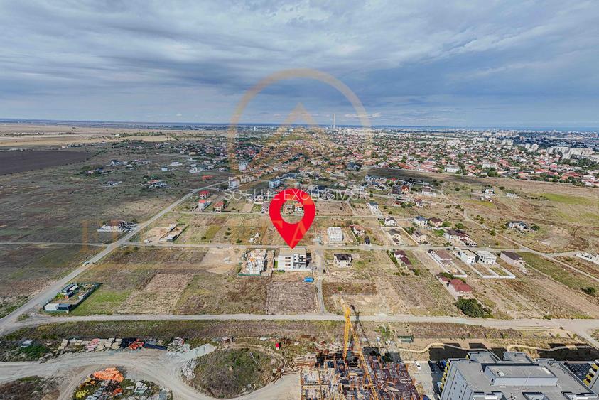 KM 5 -Alpha Residence -  Apartament 3 camere cu balcon – Etaj 1. - 55