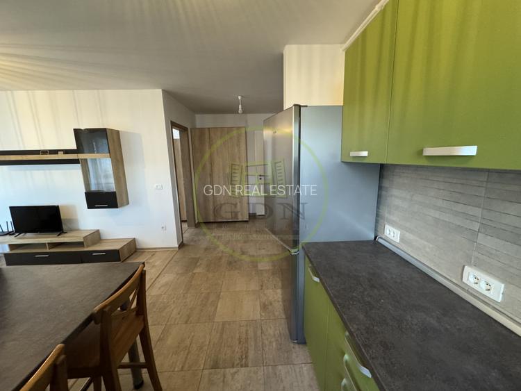 Apartament cu 2 camere tip studio | 48mp + balcon | str Tudor Arghezi, Tractorul - 9