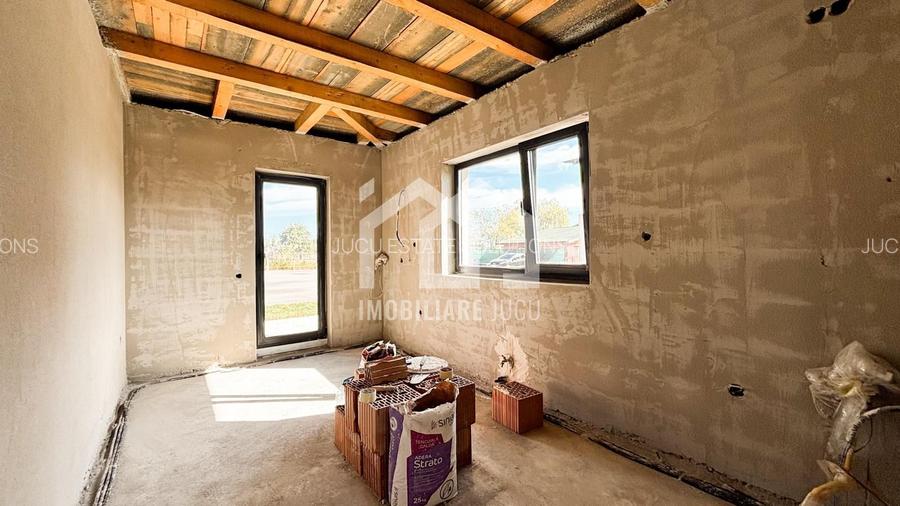 Casa individuala 4 camere, 105mp, teren 512mp, Jucu de Mijloc
