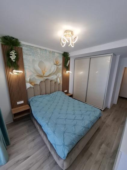 Apartament cu două camere și balcon bloc nou Palazu Mare