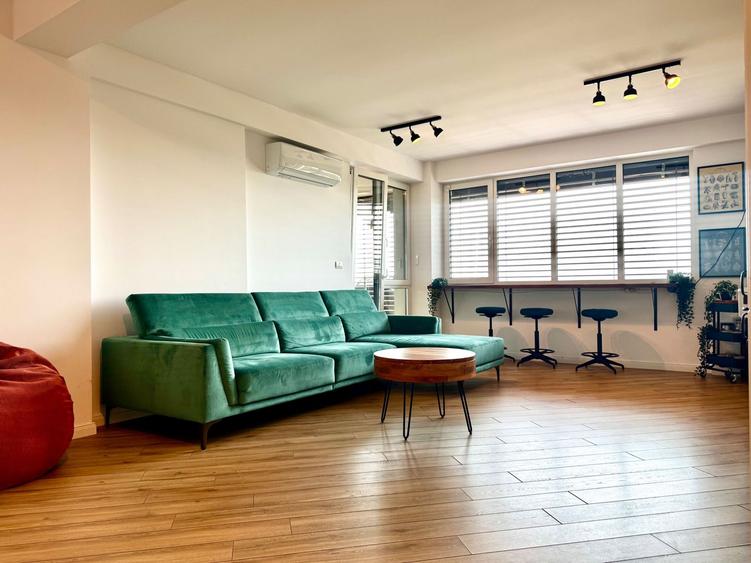 Apartament penthouse, cu terasa generoasă, la intrare in Giroc
