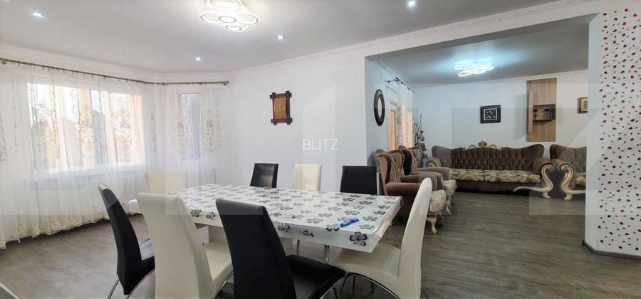 Casa individuala 277 mp, 3 dormitoare, teren 2500 mp, Campia Turzii - 16