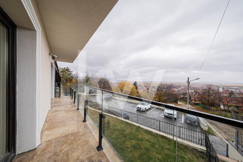 Apartament cu 2 camere  – liniștea de la înălțime, cu vedere panoramică