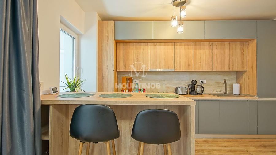 Apartament 2 camere 59 mp, 2 terase, parcare acoperita,Aphaville Arena
