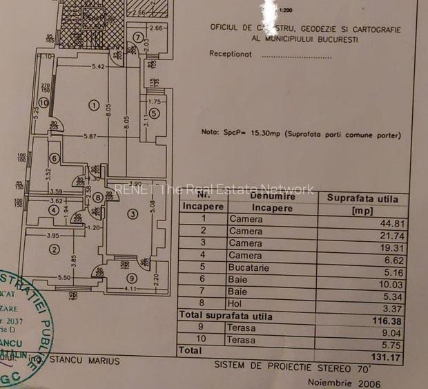 PIATA VICTORIEI, BIROU PREMIUM, 131 MP! - 9