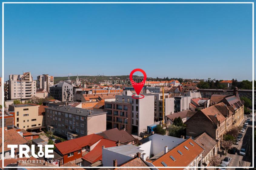 Ap. 2 cam, 57.3m? + 16.2m?, ultracentral, Arossa Center, Tg. Mureș! - 20