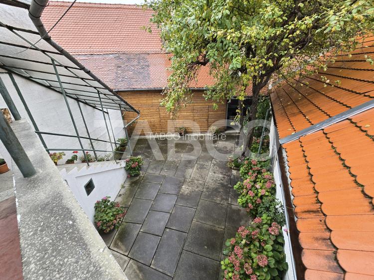 Casa individuala de vanzare curte proprie pivnita Orasul de Jos Sibiu - 28