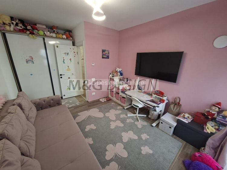 Etaj 1 Giarmata Vii 3 camere  bloc nou - 4