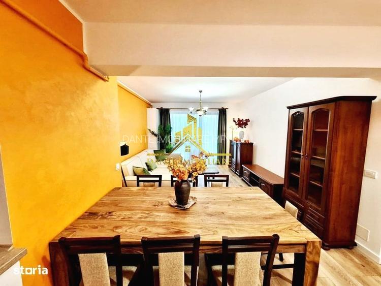 2 camere, mobilat modern, bloc nou, terasa, Zorilor, Wings - 10