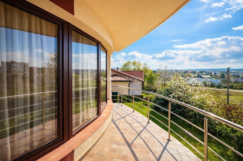 Vilă cu 7 camere și 825 mp teren în cartierul Bucium-Iasi - 20