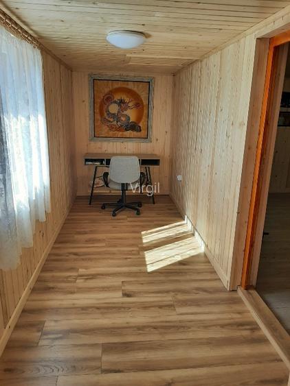 Vilă unică la liziera pădurii-stațiunea Soveja  - 14