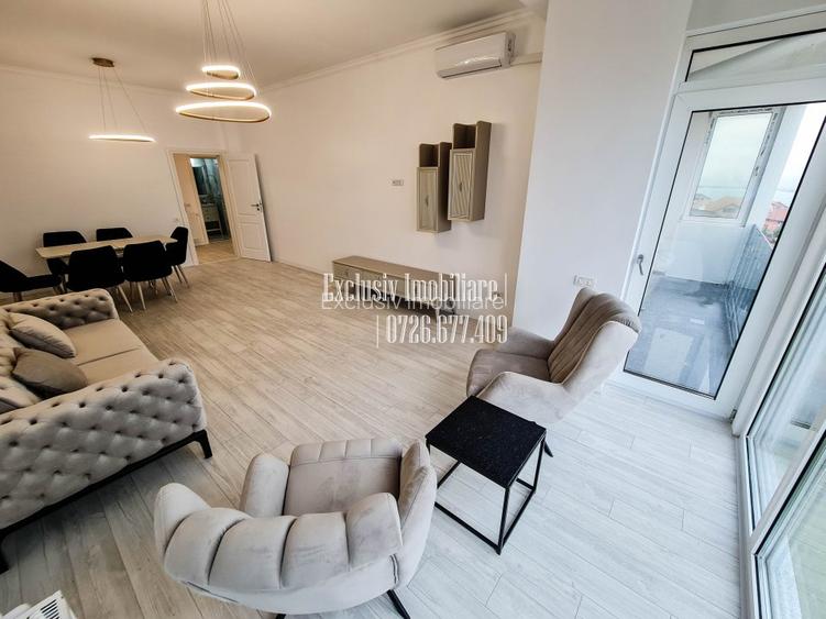 Vedere FRONTALA la MARE! Apartament de Lux cu Lift si Parcare Privata - 3