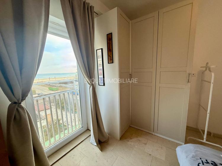 Apartament 3 camere cu vedere superbă spre mare – Mamaia Nord - 14