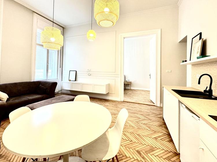 Apartament elegant si vibrant, prima inchirere,  Central - P-ta Maria - 3