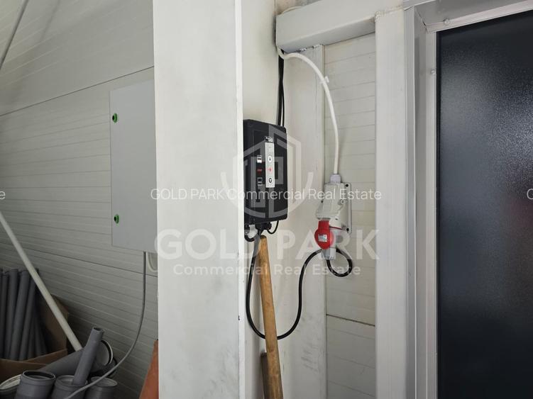 Spatiu Industrial - Autoriztie ISU - 590 mp. Acces TIR - 6