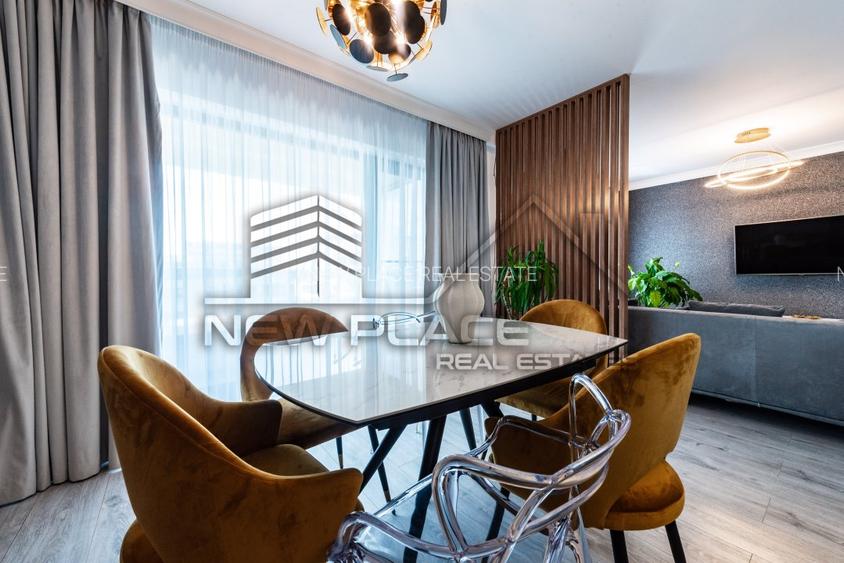 Apartament unicat | Vedere libera | Terasa 12 mp | 2 Locuri de Parcare | LUX - 11