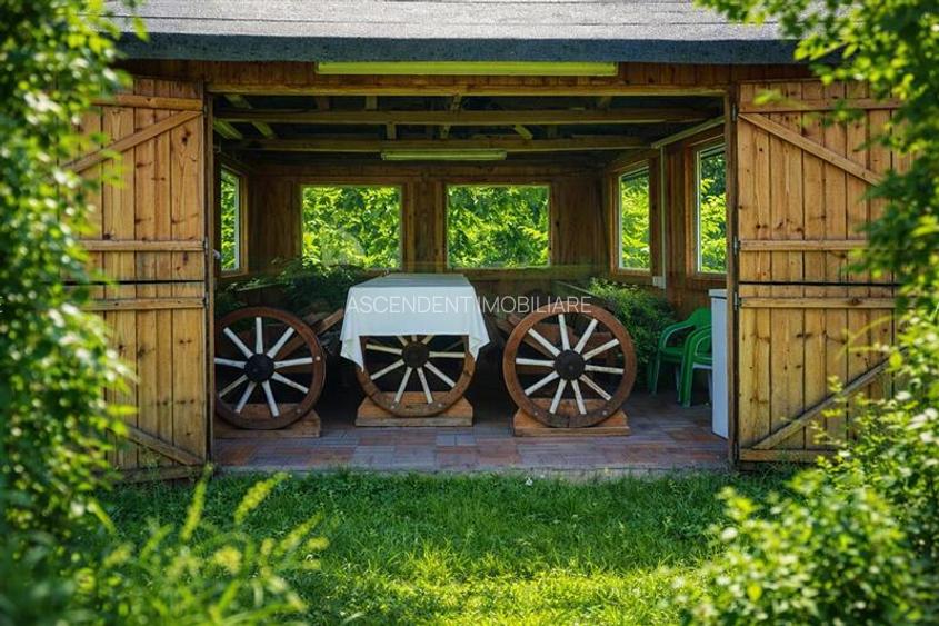 Locatie cu patru anotimpuri intr- o zi, incadrata de 2.350 teren, Bran - Fundata - 4