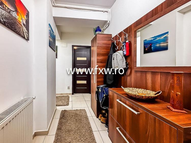 Apartament 2 camere "la cheie" cu terasă generoasă și parcare, An 2018 - 6