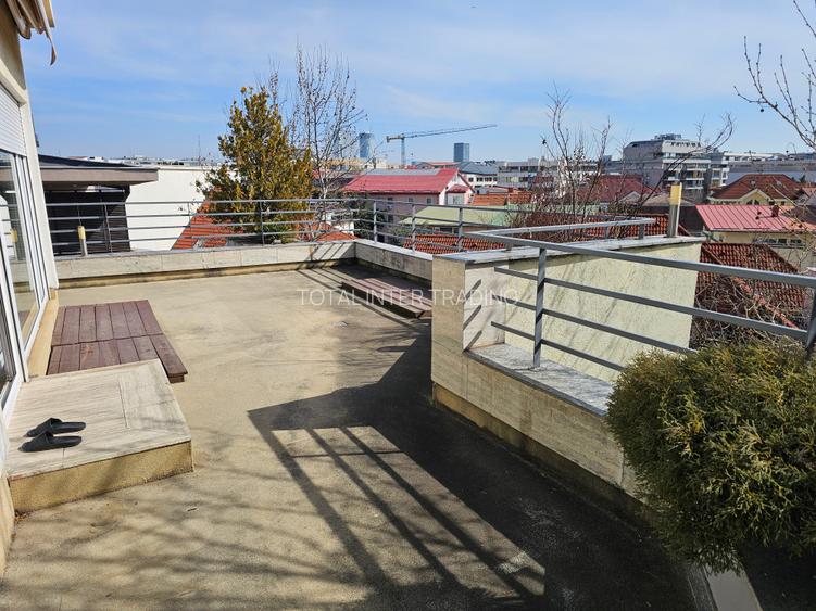 Herastrau-Cotrus-Penthouse 3/3-lift dedicat,parcare subsol,132 mp +terase 260 mp - 20