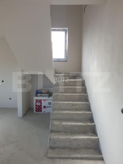 Casa moderna semifinisata la doar 20 km de cluj in Jucu de Mijloc P+E - 7