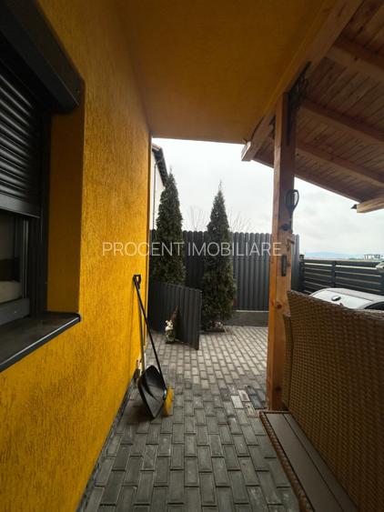 Apartament cu 2 camere decomandat, mobilat în Sânpetru - 7