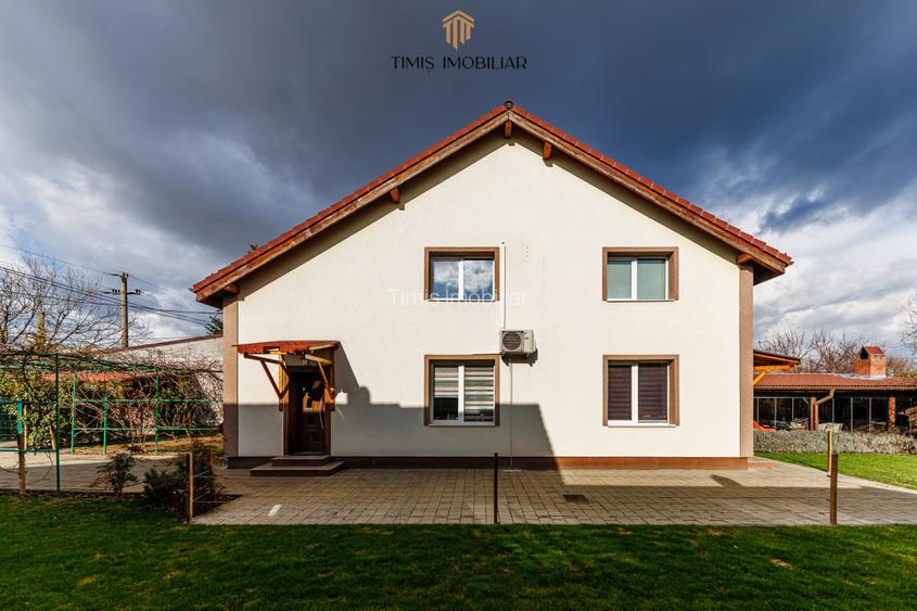 Casa individuala cu teren 657 mp & terasa mare – zona Lipovei | Com 0% - 2