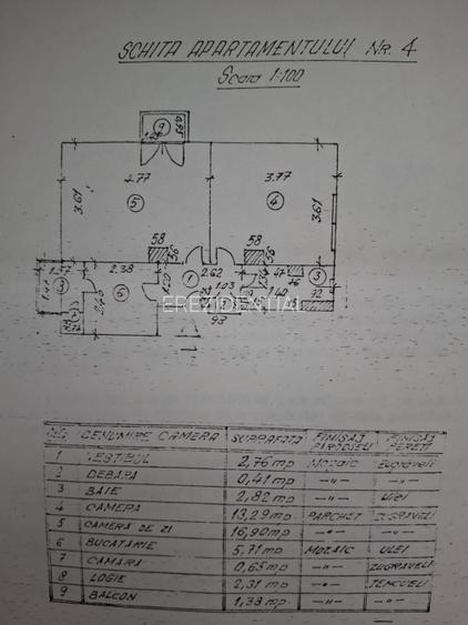 Apartament 2 camere-decomandat-zona Primaverii - 6