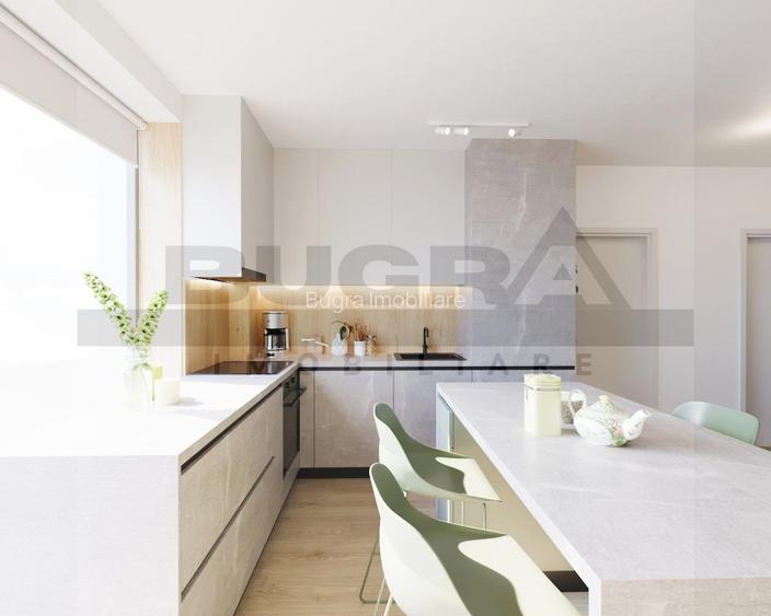 Apartament de 2 camere, 42mp, parcare subterana, zona Iulius Mall - 6
