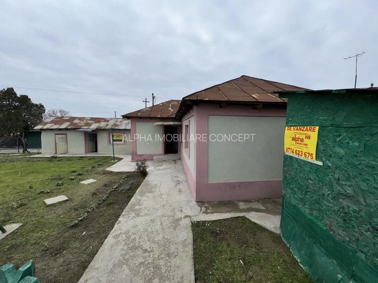 Hârșova - Cetatea Carsium casa 4 camere - 5