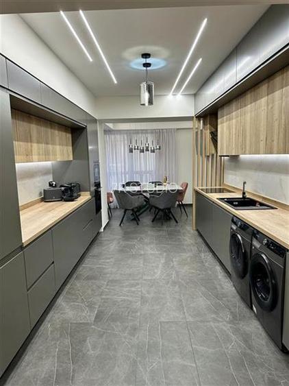 Vanzare apartament lux 3 camere Herestrau, mobilat si cu parcare - 4