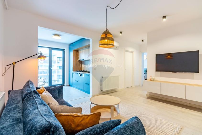 Apartament cu 3 camere de vânzare / Parcare / Hils Brauner / Metrou - 4