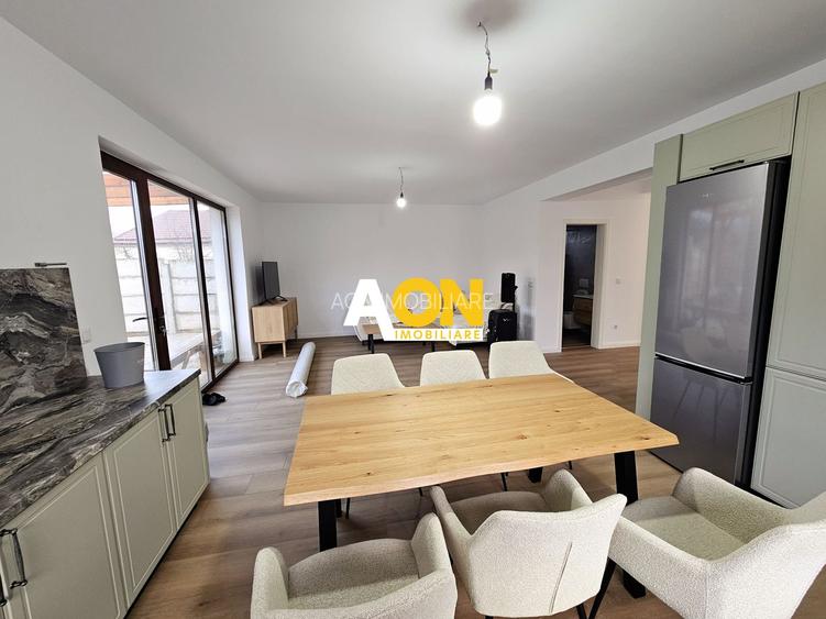Casa nouă, mobilată, utilată, 4 camere, 393 mp teren, Bărăbanț - 5