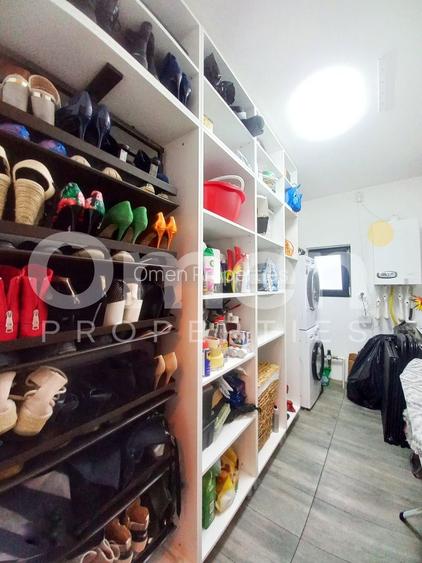 Casă modernă cu 4 camere, complet mobilată & utilată, Săsar, complex de case noi - 14