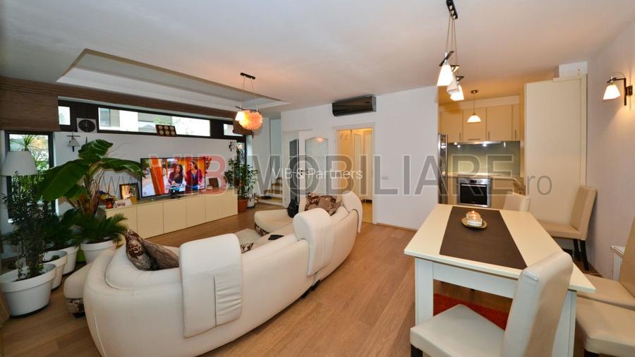 Vila duplex eleganta in Baneasa – Sisesti | 5 camere | 160 mp utili | Teren 250 - 5