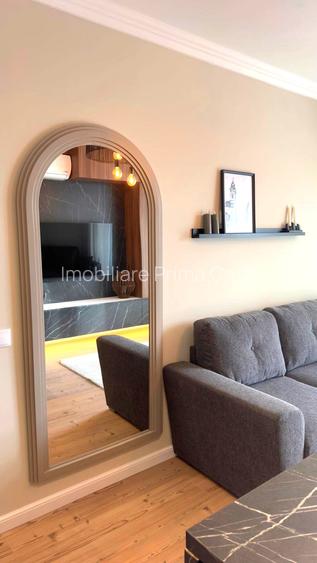 BLOC NOU, 2 camere super LUX , mobilat si utilat, parcare ext.! - 7