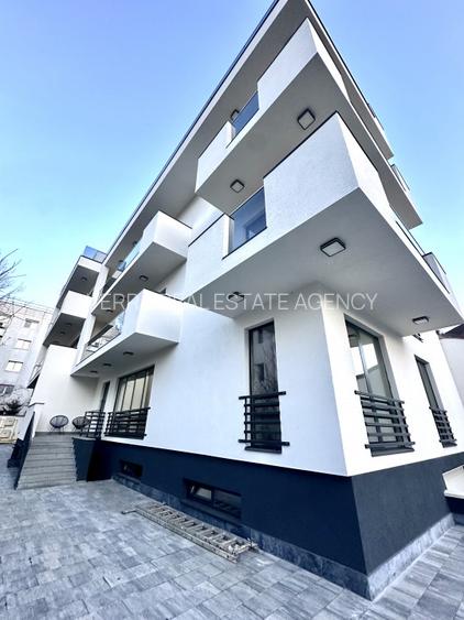 Inchiriere apartament modern 3 camere Barbu Vacarescu  - 2