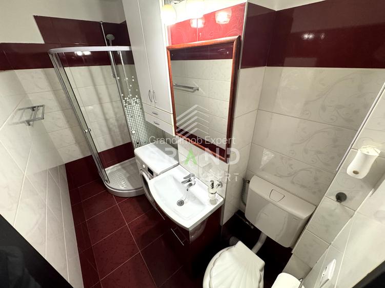 Garsonieră modernă de închiriat | 28 mp | Parter/4 | Mănăștur–Str.Bucegi - 15