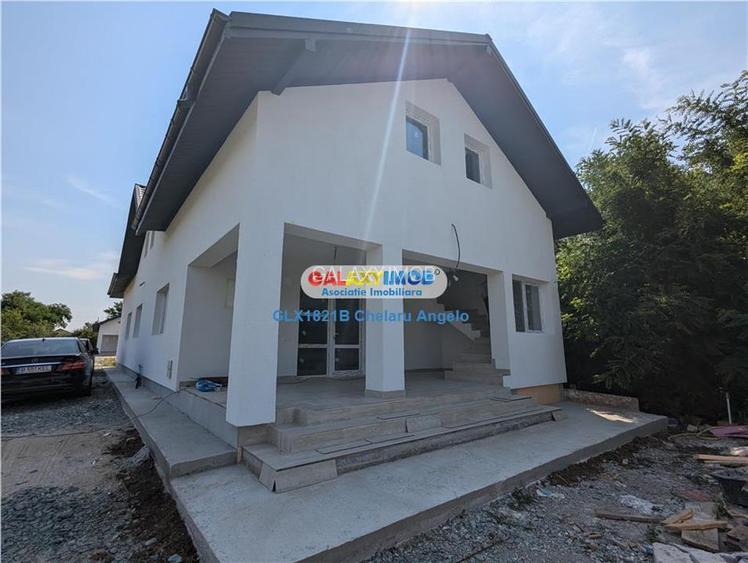Snagov-Gruiu,vila P+M ,4 cam supr utila 160 mp, teren 800 mp,an 2025 - 2