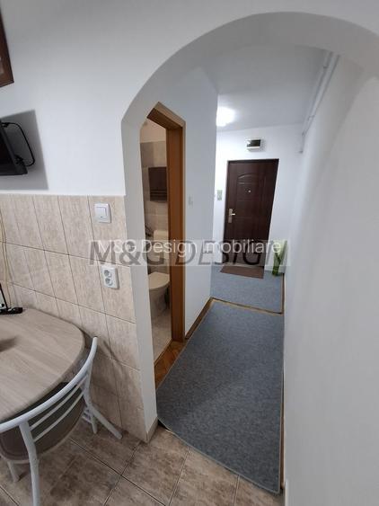 Apartament 1 camera decomandat cu centrala proprie, lift - 7