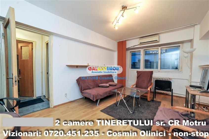 Vanzare 2 camere TINERETULUI, str. CR Motru, metrou - 4