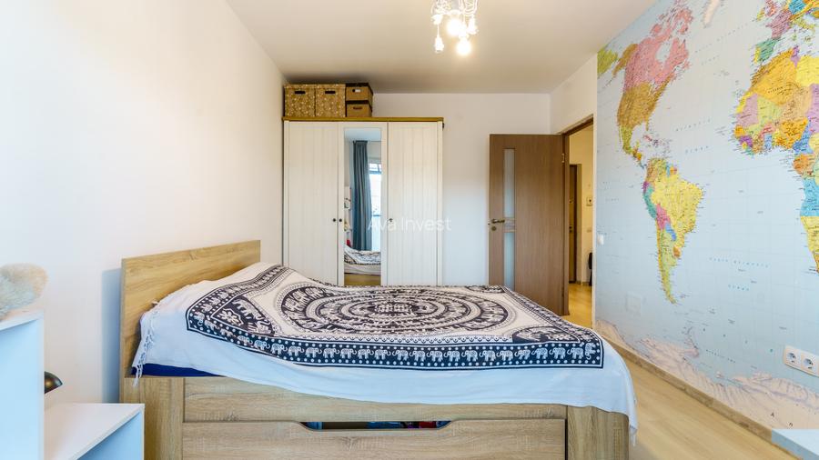 Apartament cu 3 camere, mobilat si utilat, strada Rodnei. - 9