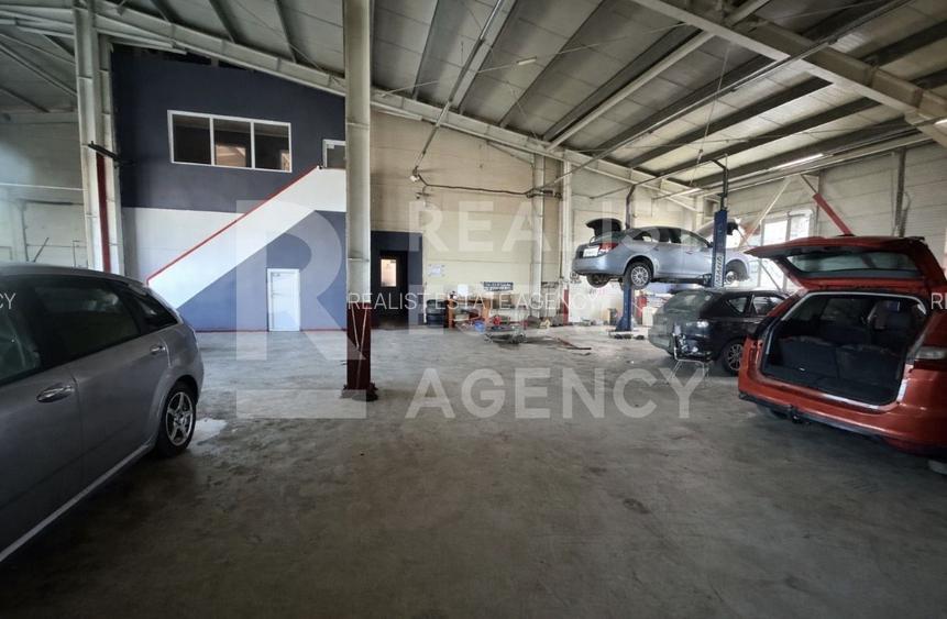 Service auto de închiriat, oportunitate bună de afacere, Iași - 4