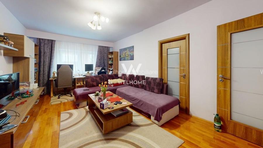 Apartament in zona centrala, la cheie, mobilat, utilat, et intermediar - 5