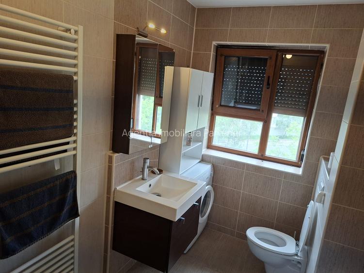 2 camere Pitești , mobilat / utilat / Garaj , finisaje moderne ! - 9